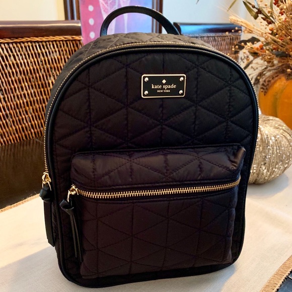 kate spade Handbags - NWT Authentic Kate Spade Quilted Backpack